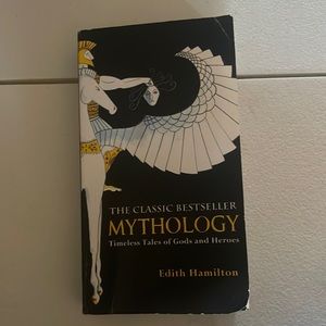Mythology timeless tales of Gods and Heroes by Edith Hamilton